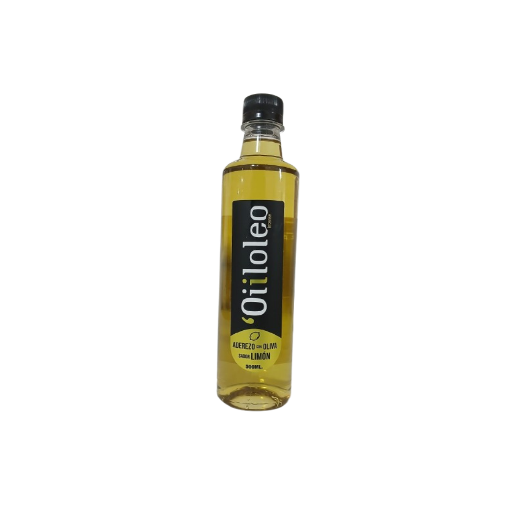 ADEREZO C/OLIVA LIMON X500ML