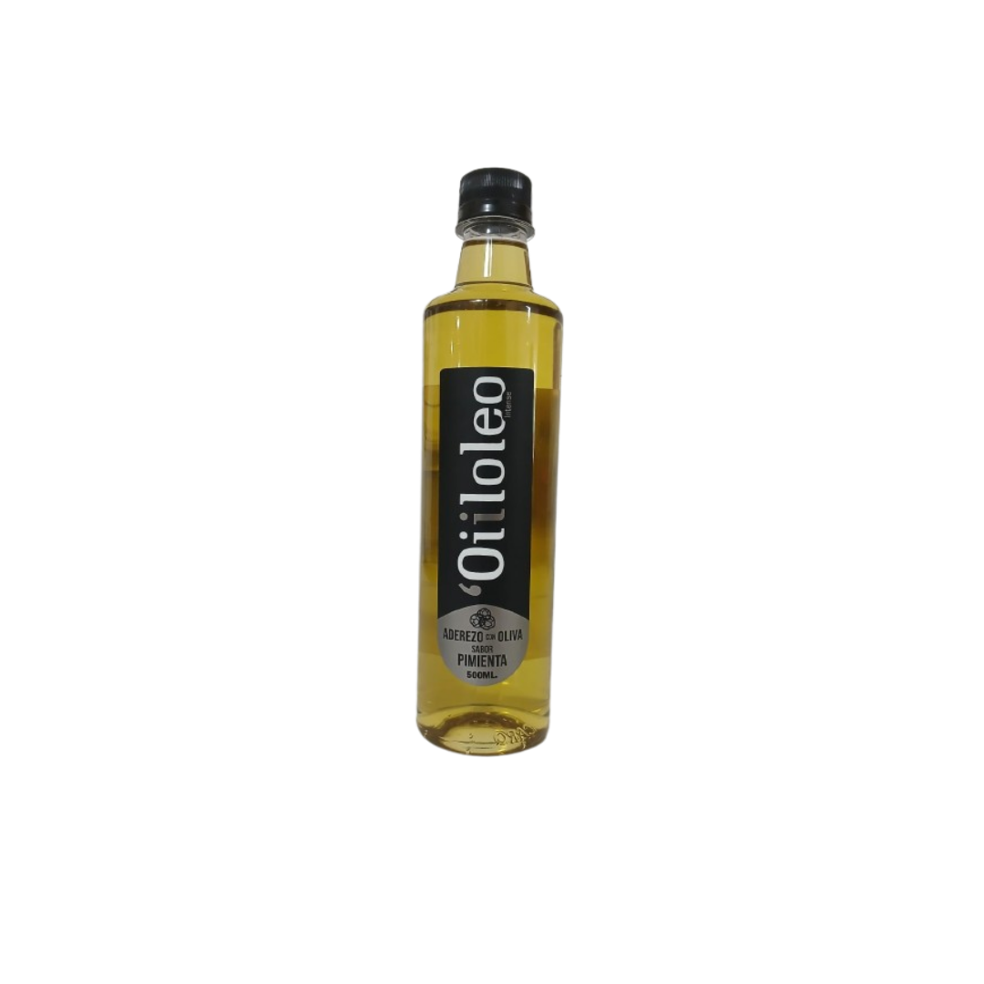 ADEREZO C/OLIVA PIMIENTA X500ML