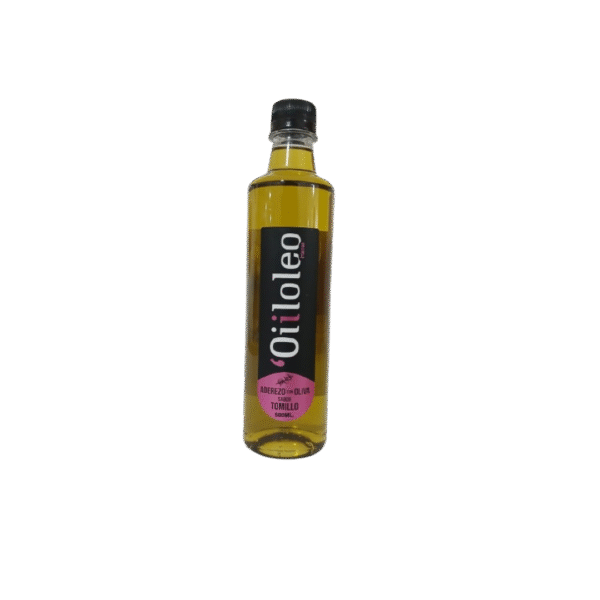 ADEREZO C/OLIVA TOMILLO X500ML