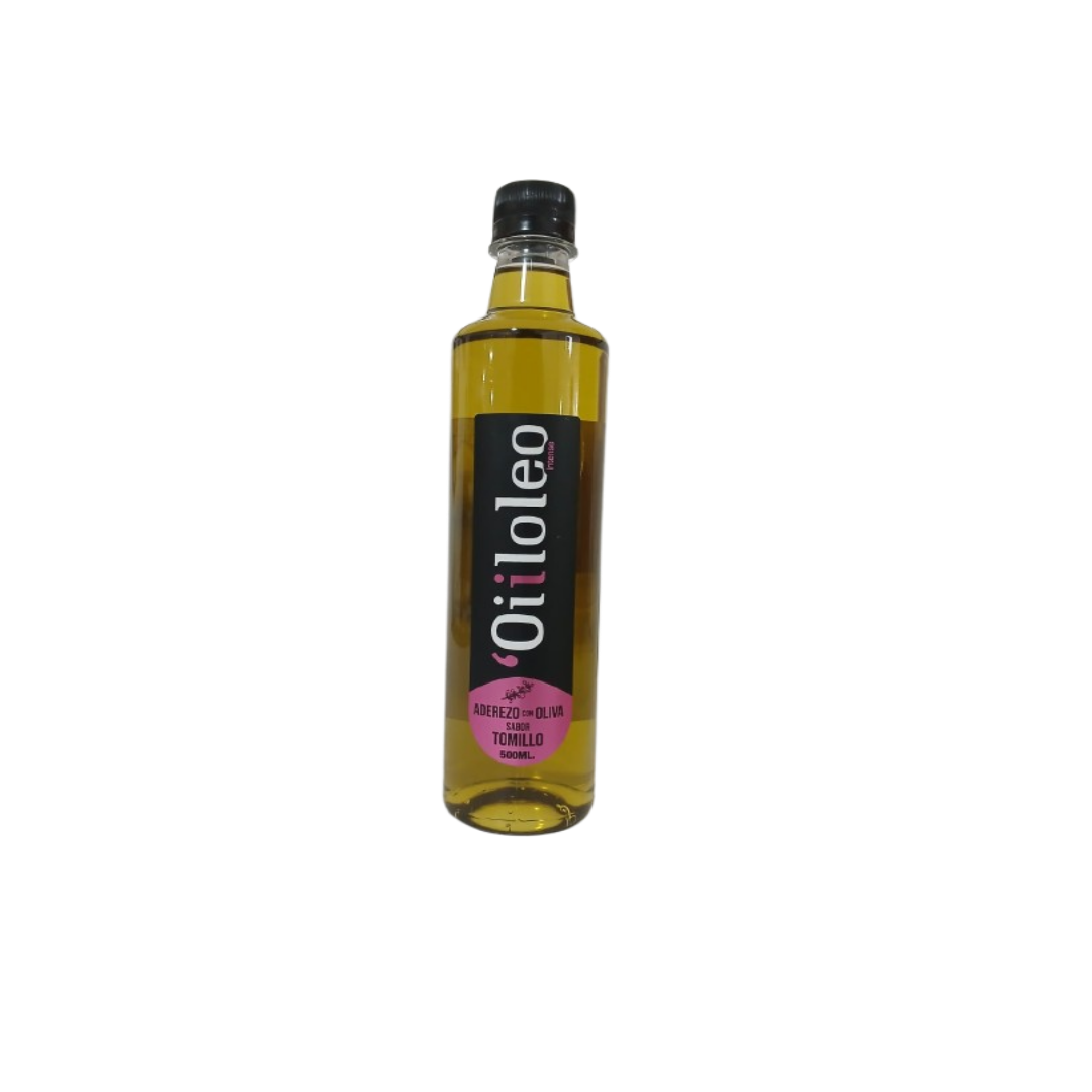 ADEREZO C/OLIVA TOMILLO X500ML