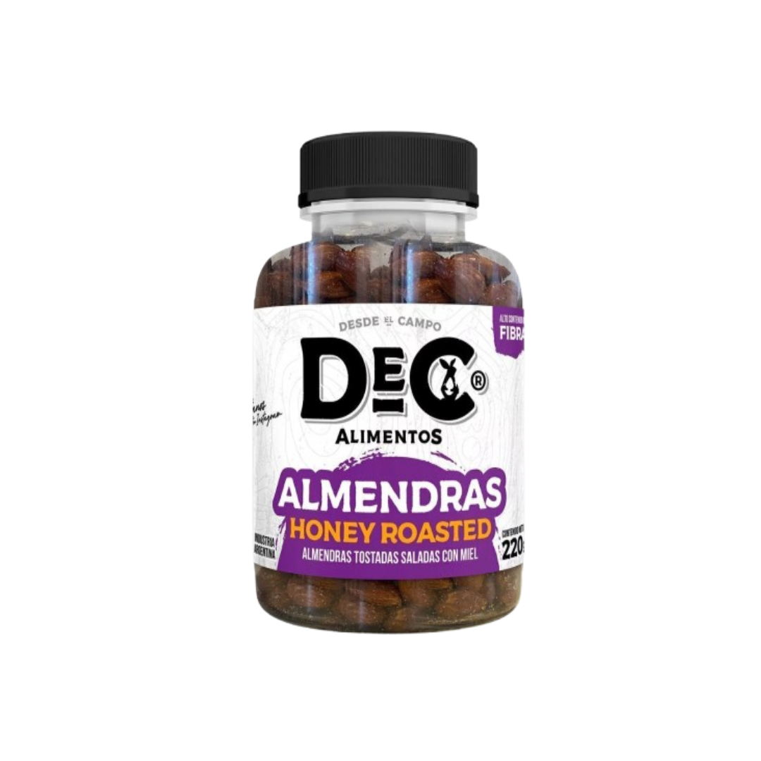ALMENDRAS HONEY X220GRS