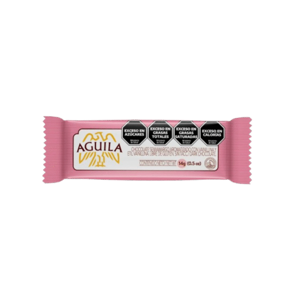 BARRITA CHOCOLATE AGUILA X14G