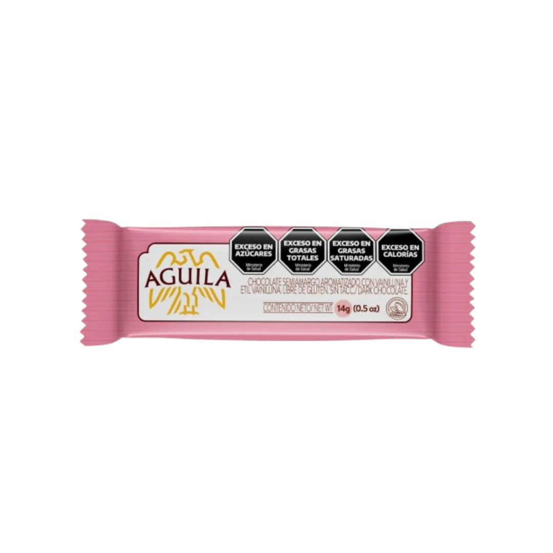 BARRITA CHOCOLATE AGUILA X14G