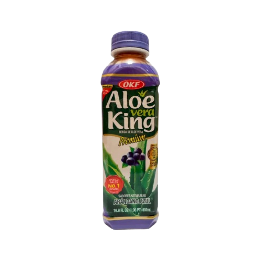 BEBIDA ALOE VERA KING ARANDANO X500ML