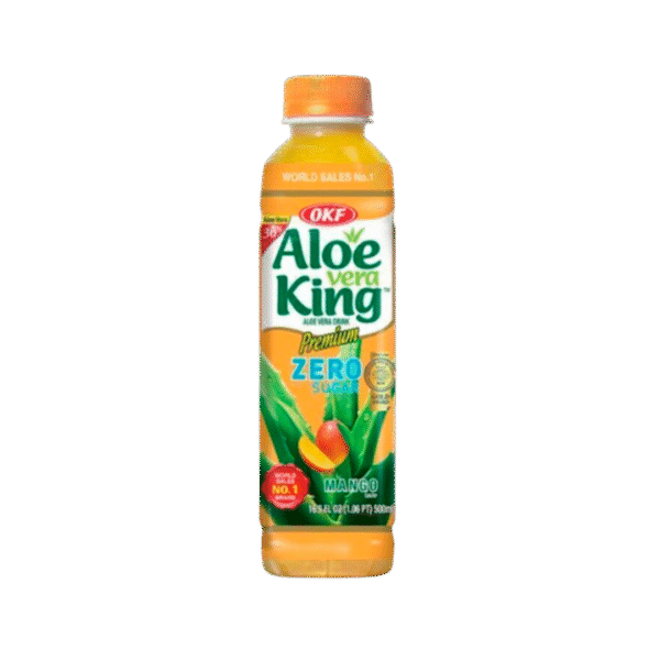 BEBIDA ALOE VERA KING MANGO S/A X500ML
