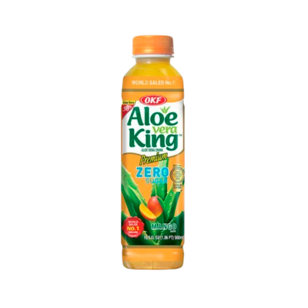 BEBIDA ALOE VERA KING MANGO S/A X500ML