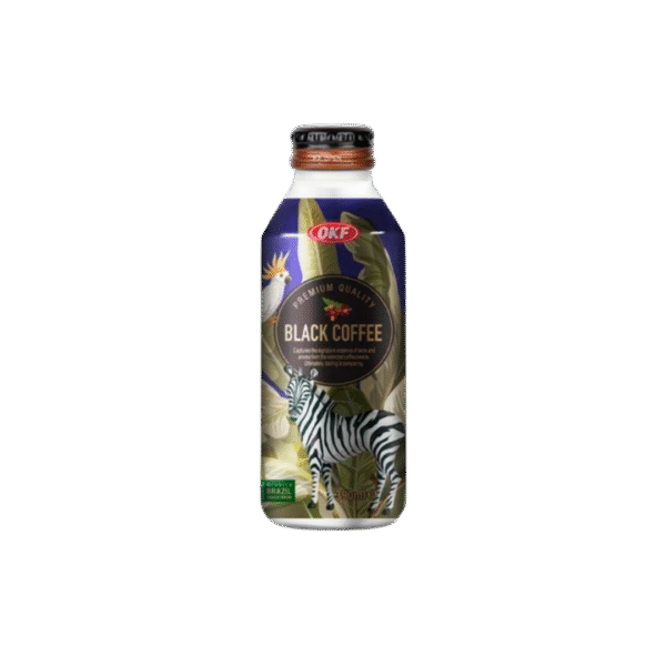 BEBIDA A BASE DE CAFE BLACK COFFEE OKF X390ML