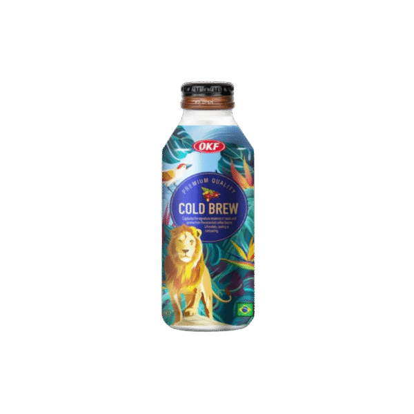 BEBIDA A BASE DE CAFE COLD BREW OKF X390ML