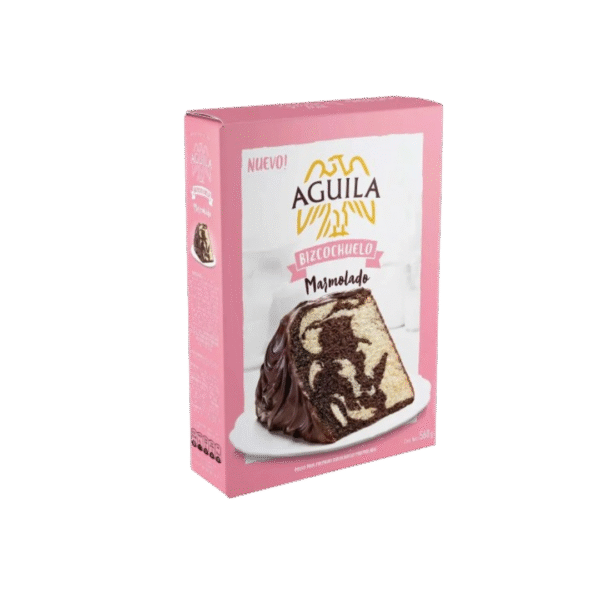BIZCOCHUELO MARMOLADO AGUILA X550G