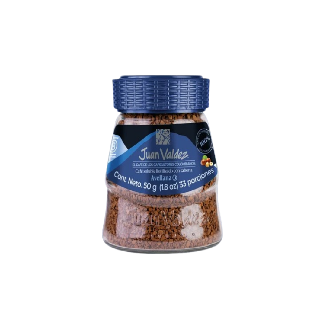 CAFE SOLUBLE AVELLANA X50G
