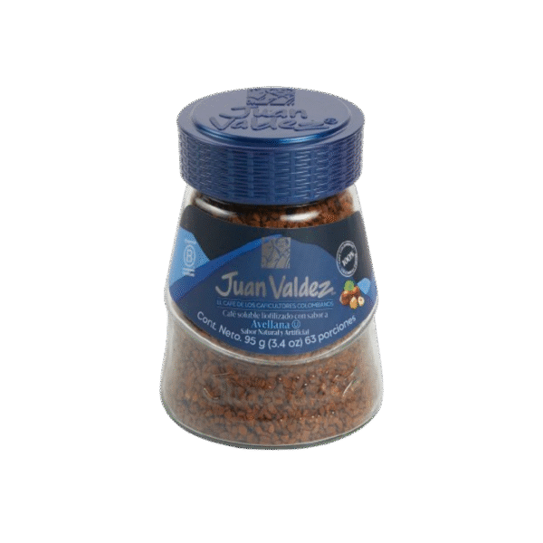 CAFE SOLUBLE AVELLANA X95G
