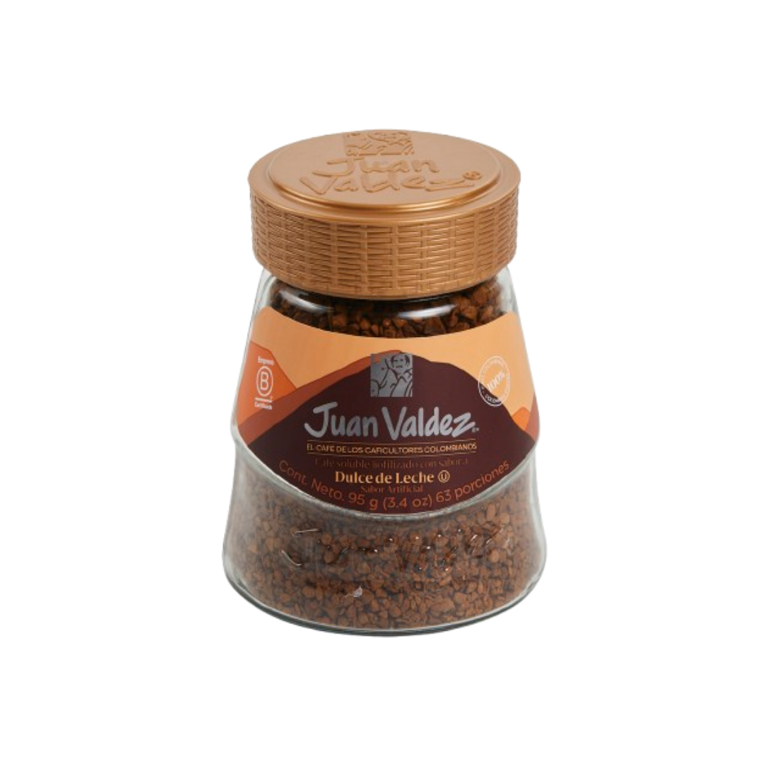 CAFE SOLUBLE DDL CARAMELO X95G