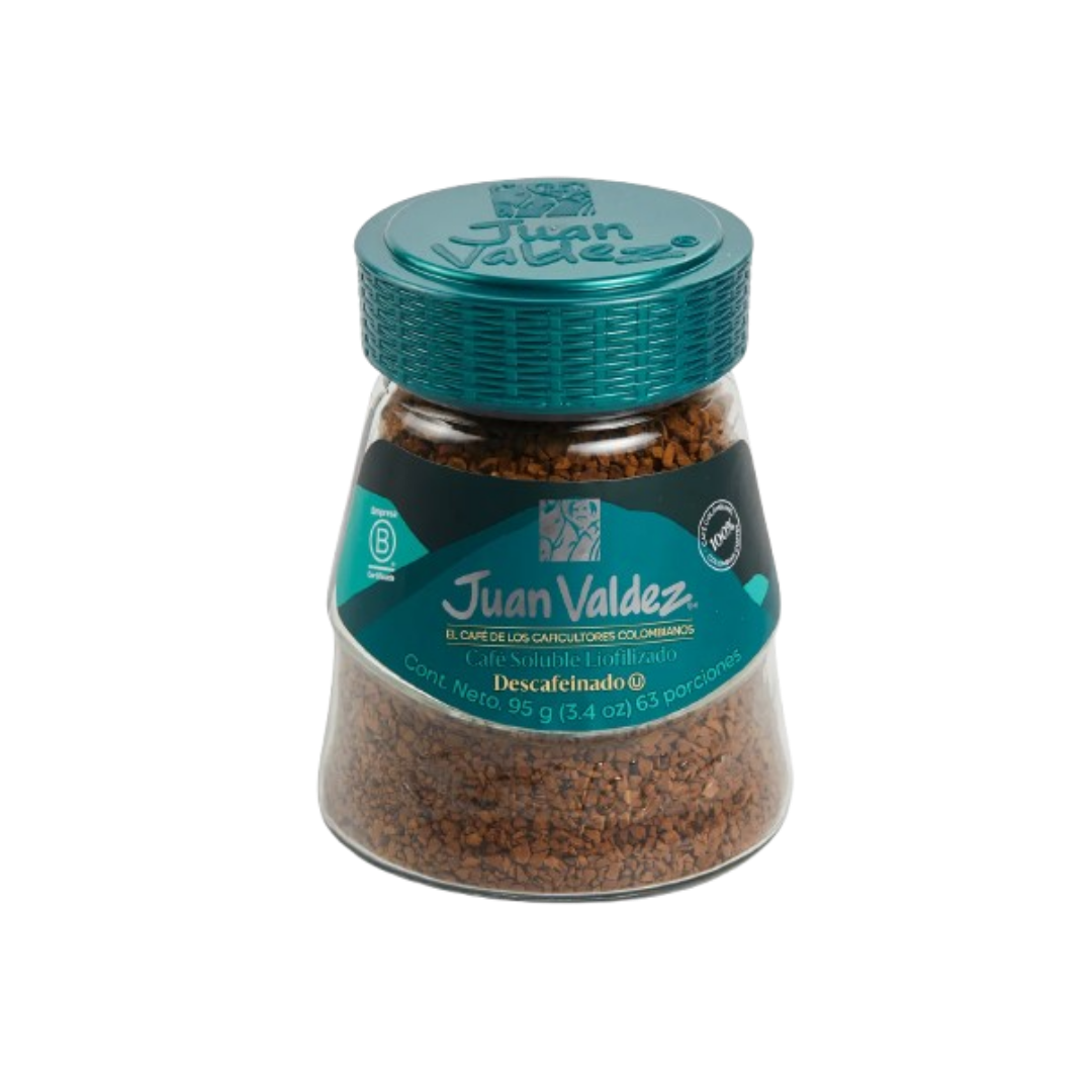 CAFE SOLUBLE DESCAFEINADO X95G