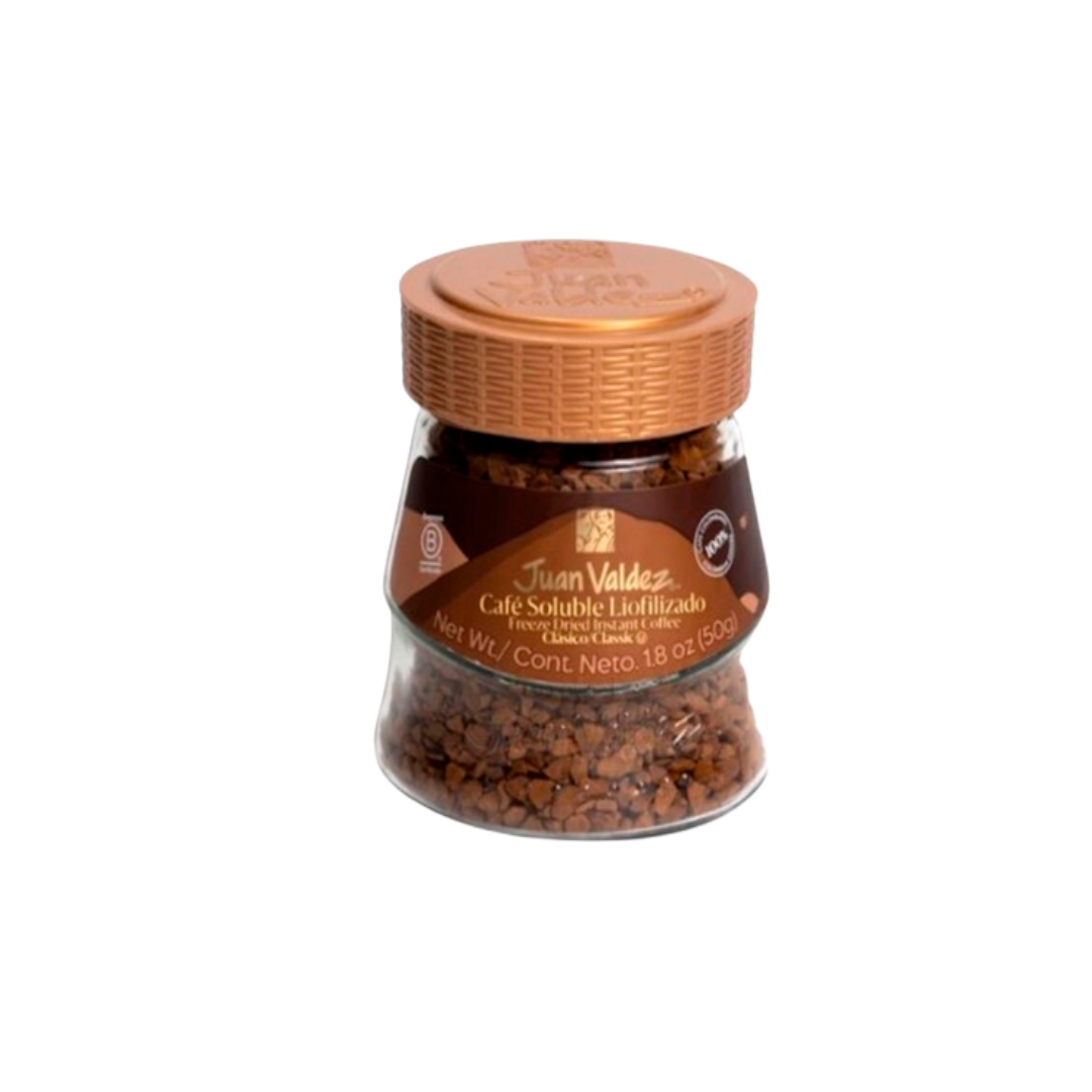 CAFE SOLUBLE CLASICO X50G