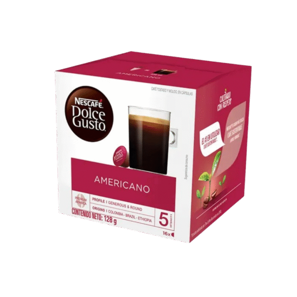 CAFE AMERICANO DOLCE GUSTO X10CAPS