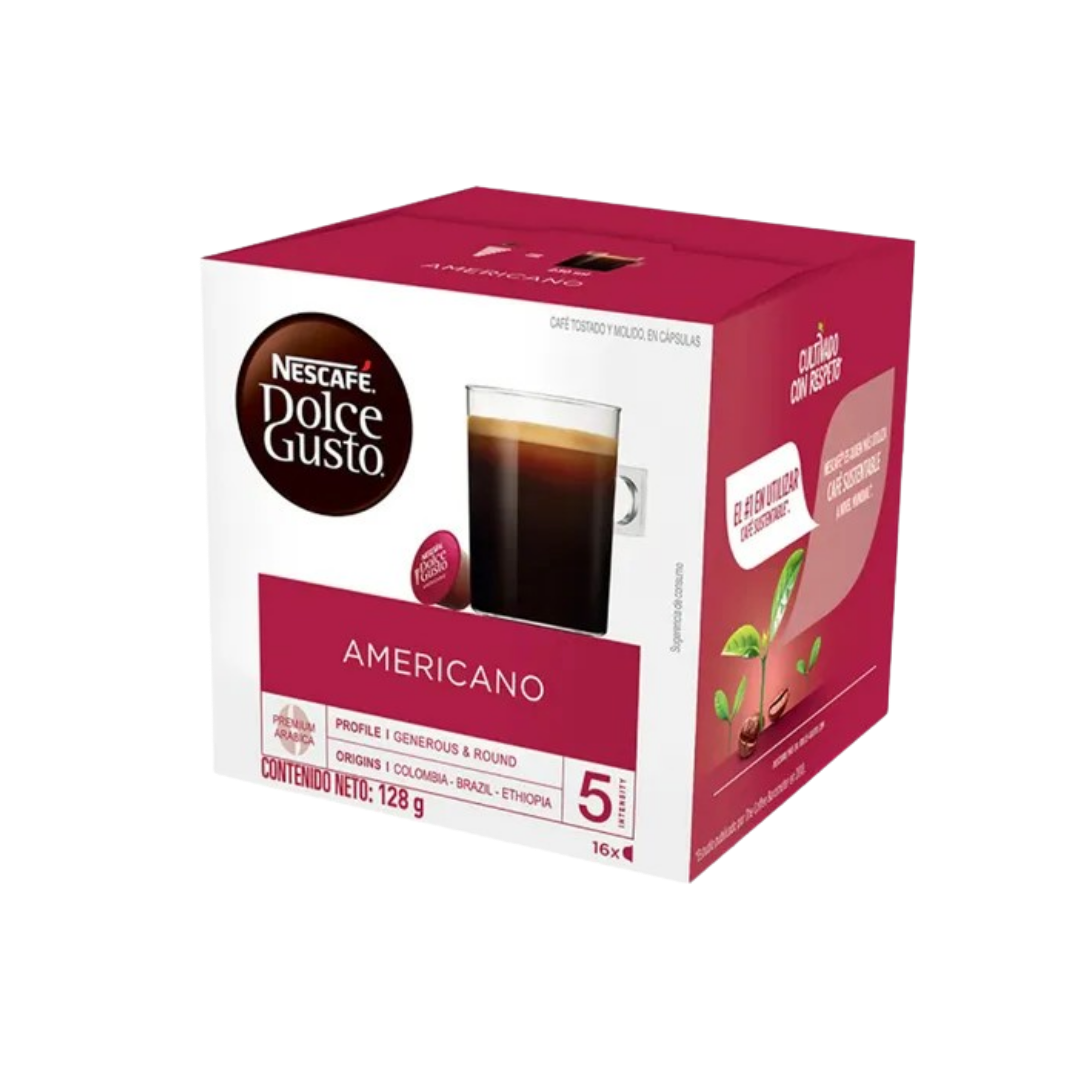 CAFE AMERICANO DOLCE GUSTO X10CAPS