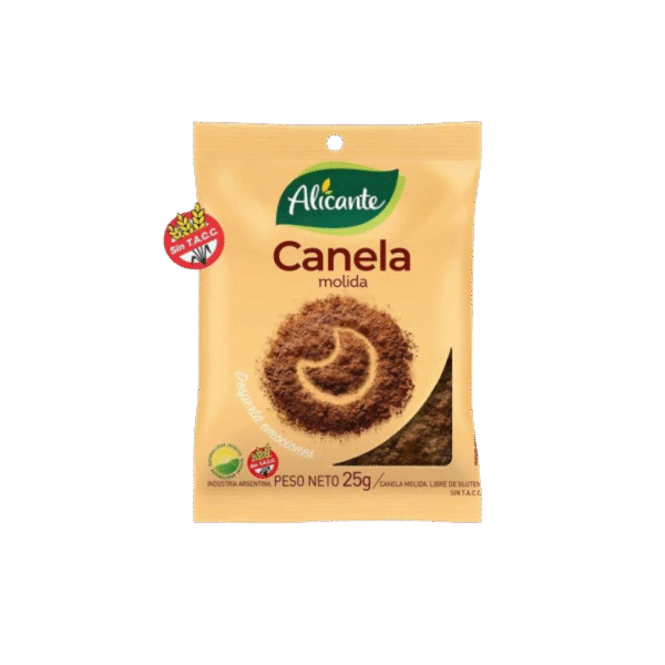 CANELA MOLIDA ALICANTE X25G