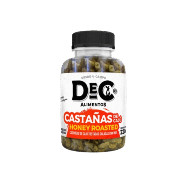 CASTAÑAS DE CAJU HONEY X220GRS