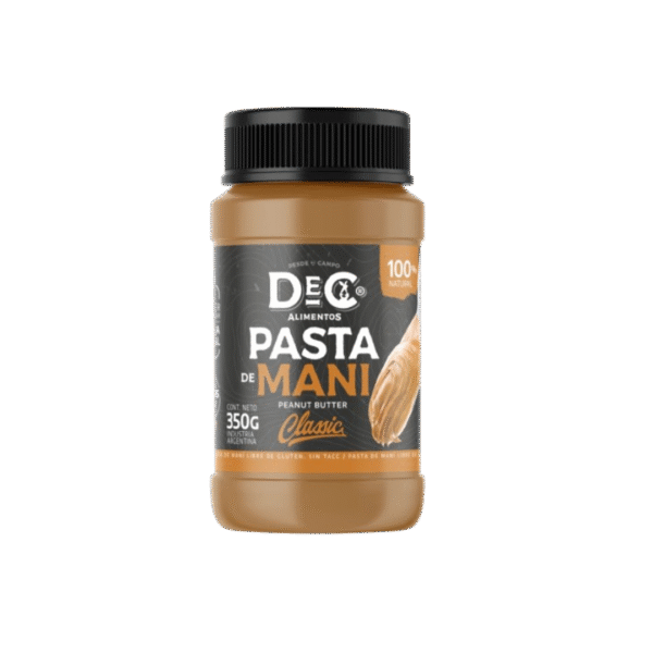 PASTA DE MANI CLASICA X350GRS
