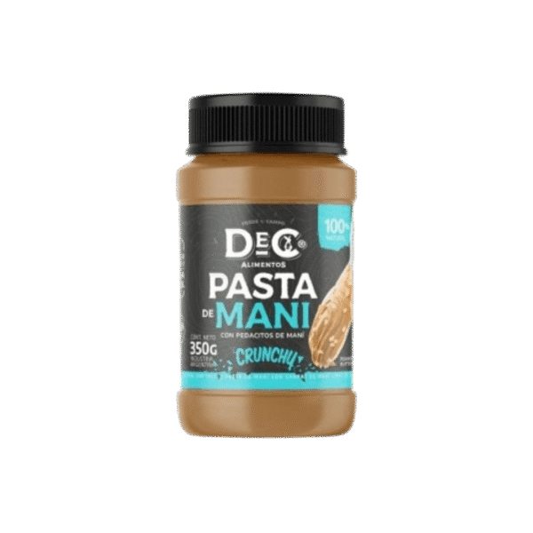 PASTA DE MANI CRUNCHY X350GRS
