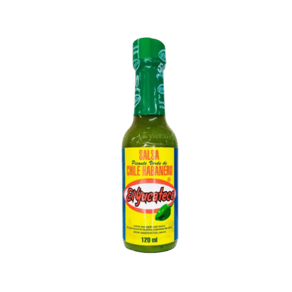 SALSA HABANERA VERDE X120ML