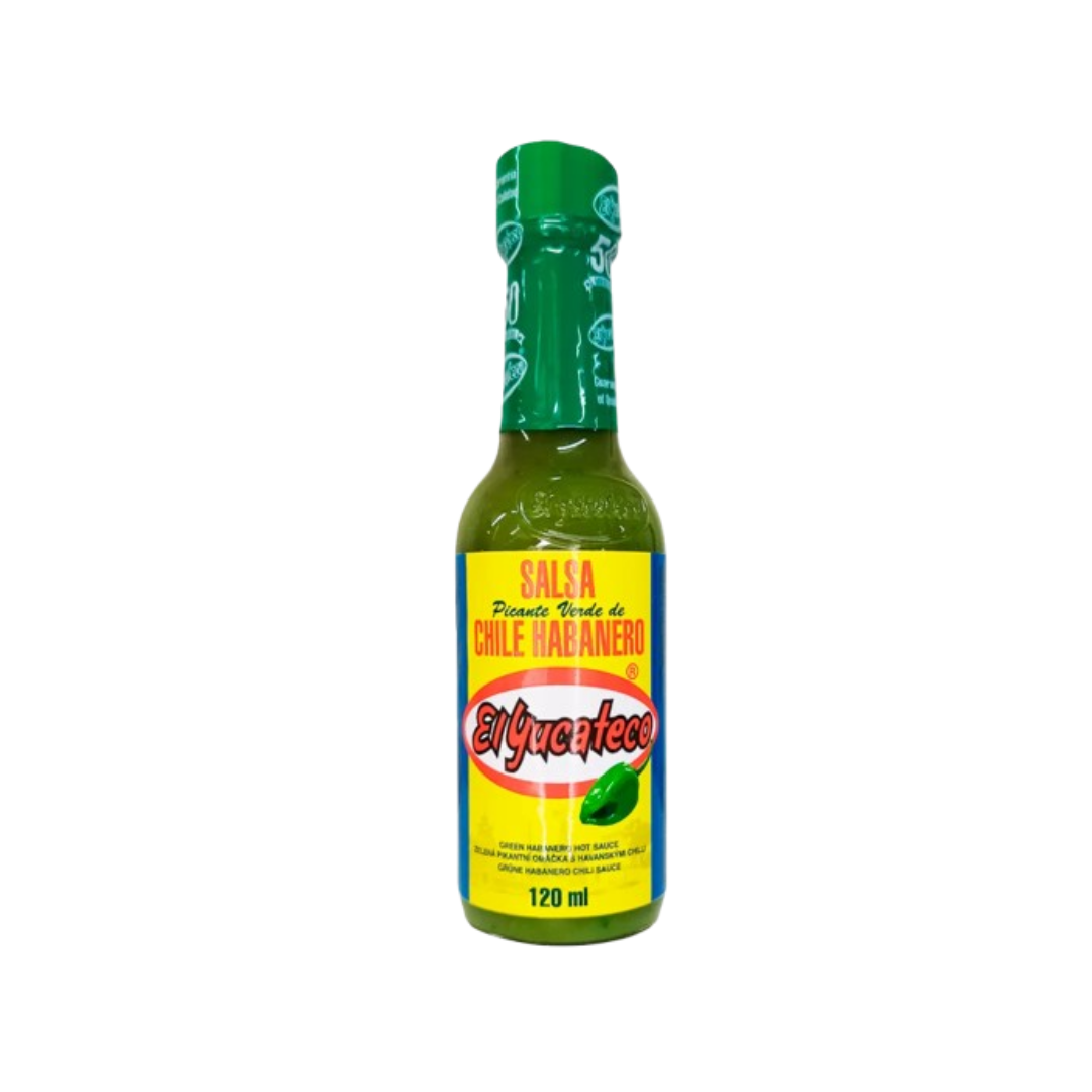 SALSA HABANERA VERDE X120ML