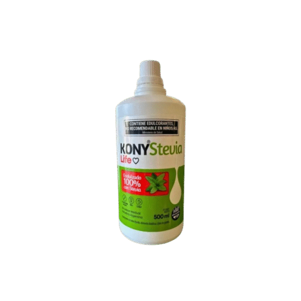 STEVIA 100% LIFE LIQUIDA KONY X500ML