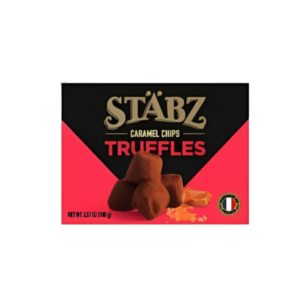TRUFAS CARAMEL CHIPS X100GRS