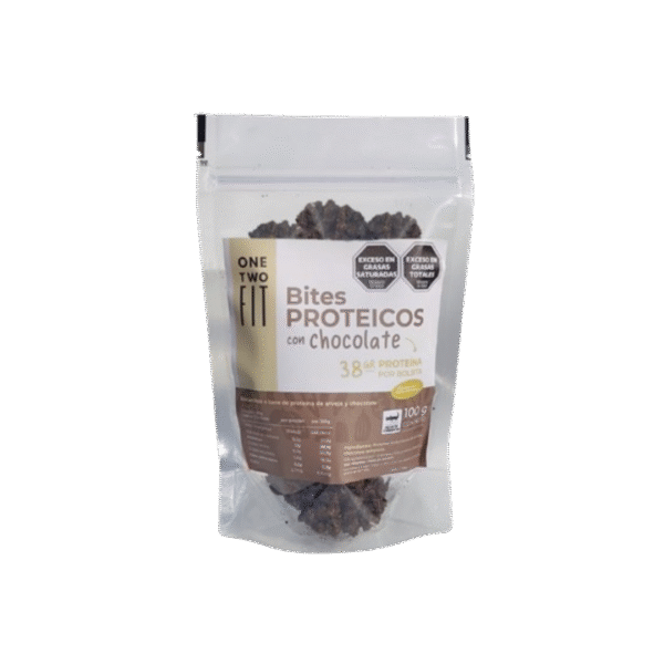 BITES PROTEICOS C/CHOCO X100GRS