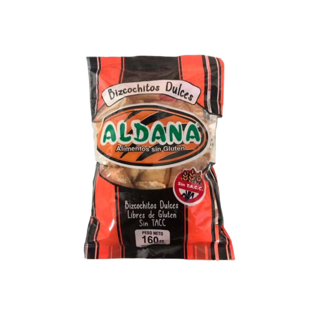 BIZCOCHITOS DULCES X160G