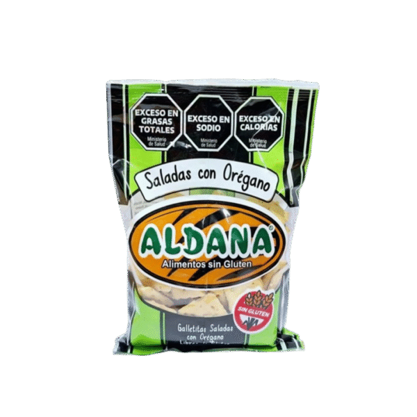 GALLET SALADAS CON OREGANO X160GRS
