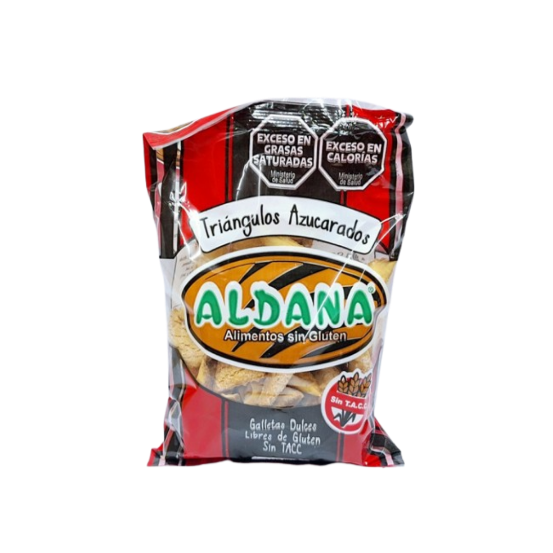 GALLETITA TRIANGULITOS AZUCARADOS X160G