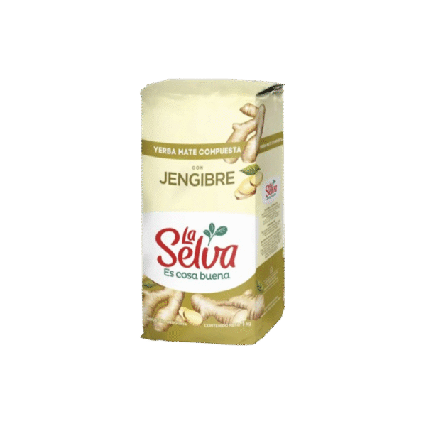 YERBA CON JENGIBRE X500GRS