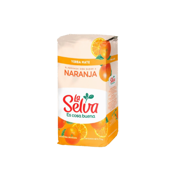 YERBA CON NARANJA X500G