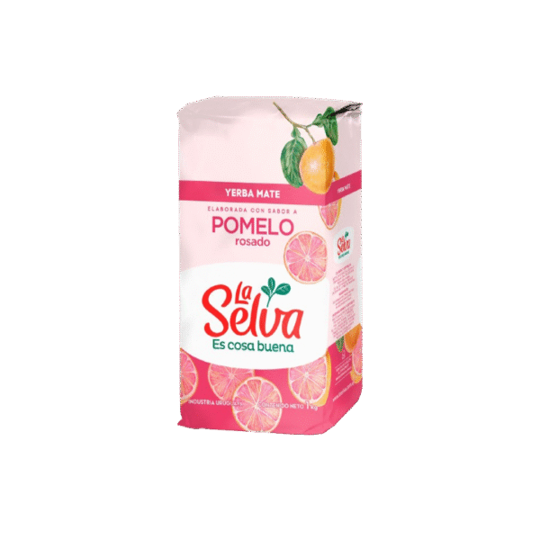 YERBA CON POMELO ROSADO X500G